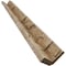Ekena Millwork 3"W x 3"D x 48"H Universal Inside Corner for StoneWall Faux Stone Siding Panels, Sandstone PNUIC03X48SD - alternate 7